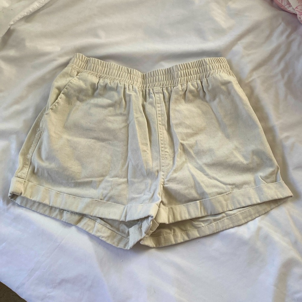 Forever 21 tan shorts
